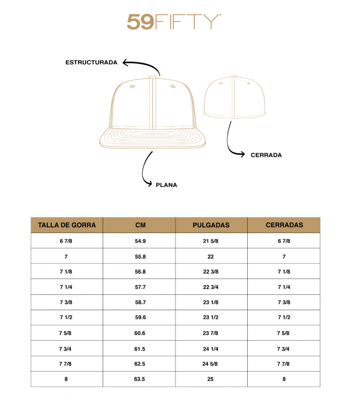 Gorra Tellaeche Horóscopo Libra  59Fifty Black