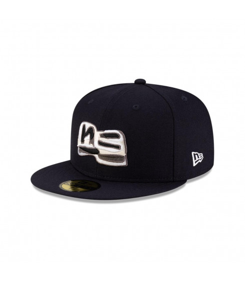 Gorra 59Fifty Shohei Ochiai Negro Cerrada