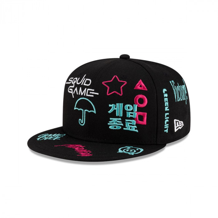 Gorra 59Fifty Netflix Squid Game Netflix Inj Negro