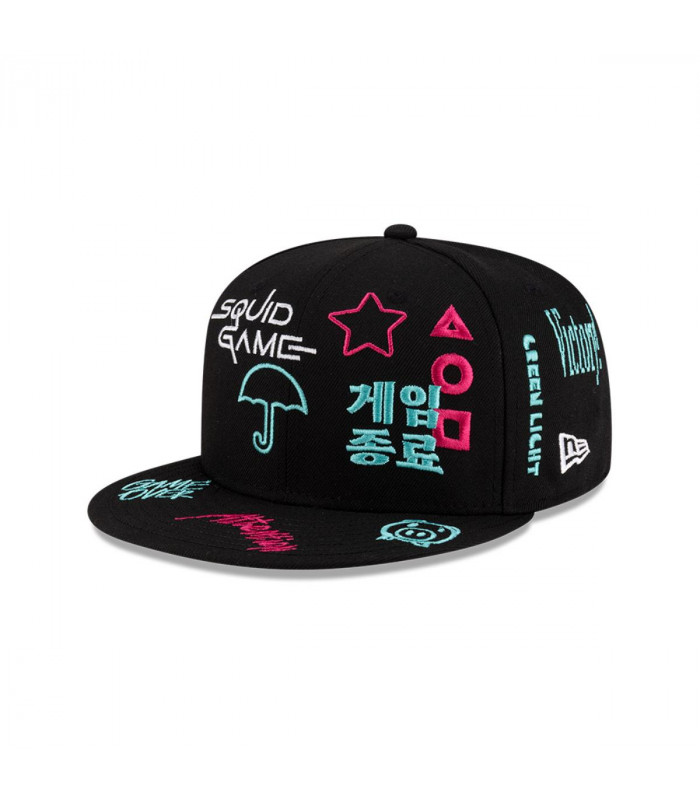 Gorra 59Fifty Netflix Squid Game Netflix Inj Negro