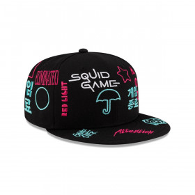 Gorra 59Fifty Netflix Squid Game Netflix Inj Negro