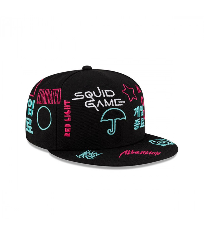 Gorra 59Fifty Netflix Squid Game Netflix Inj Negro