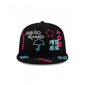 Gorra 59Fifty Netflix Squid Game Netflix Inj Negro