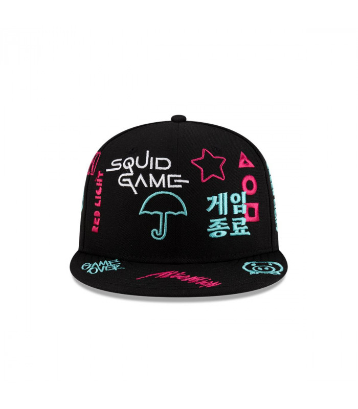 Gorra 59Fifty Netflix Squid Game Netflix Inj Negro