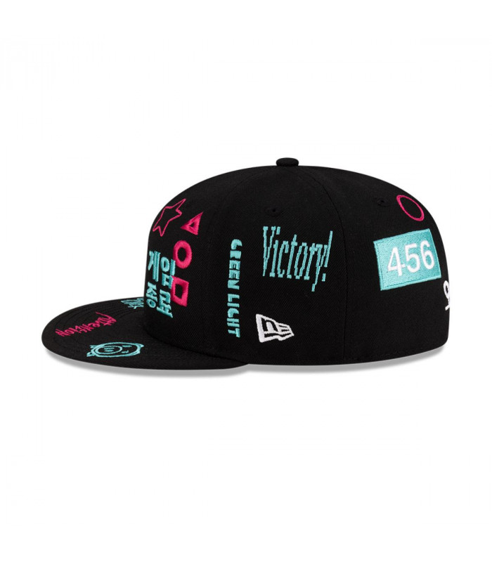 Gorra 59Fifty Netflix Squid Game Netflix Inj Negro