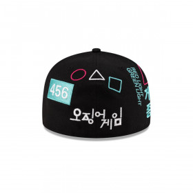 Gorra 59Fifty Netflix Squid Game Netflix Inj Negro