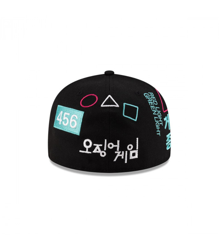 Gorra 59Fifty Netflix Squid Game Netflix Inj Negro