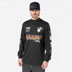Poleron Miami Heat NBA Modern Speed Black