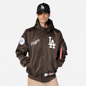 Chaqueta  Los Angeles Dodgers MLB Alpha Industries Café