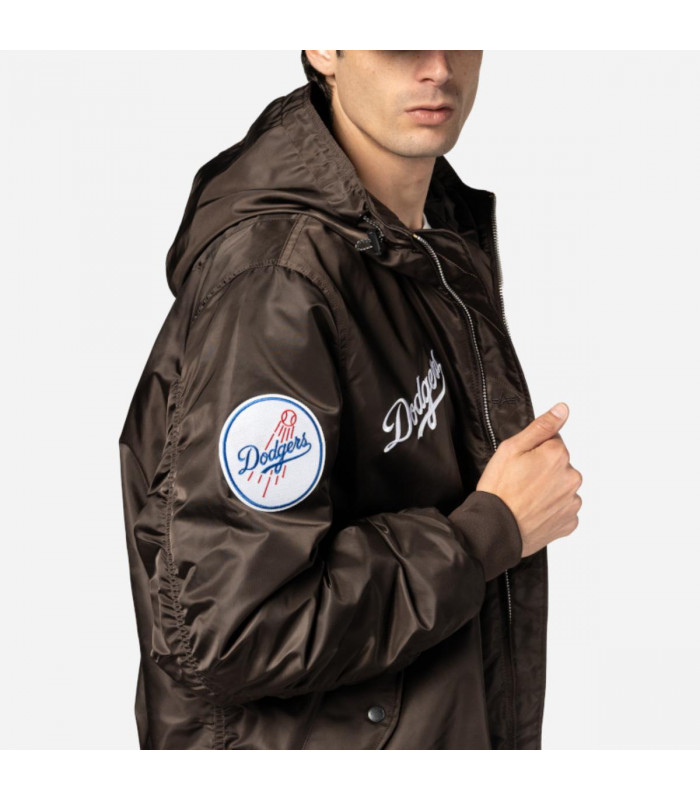 Chaqueta  Los Angeles Dodgers MLB Alpha Industries Café