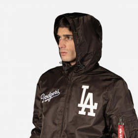 Chaqueta  Los Angeles Dodgers MLB Alpha Industries Café