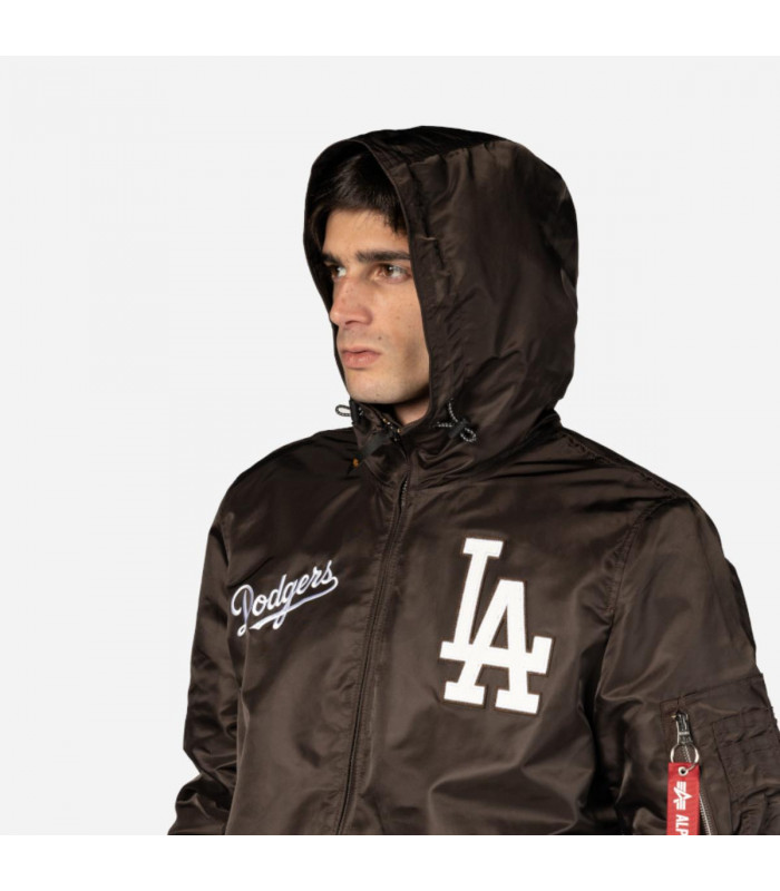 Chaqueta  Los Angeles Dodgers MLB Alpha Industries Café