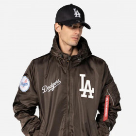 Chaqueta  Los Angeles Dodgers MLB Alpha Industries Café