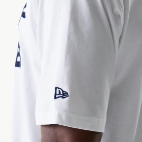 Polera New York Yankees MLB Comfort Heritage Blanco