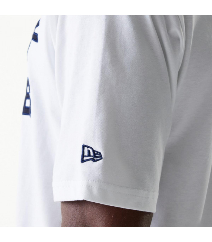 Polera New York Yankees MLB Comfort Heritage Blanco