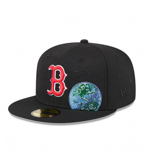 Gorra 59Fifty Boston Red Sox MLB New Era Global Black