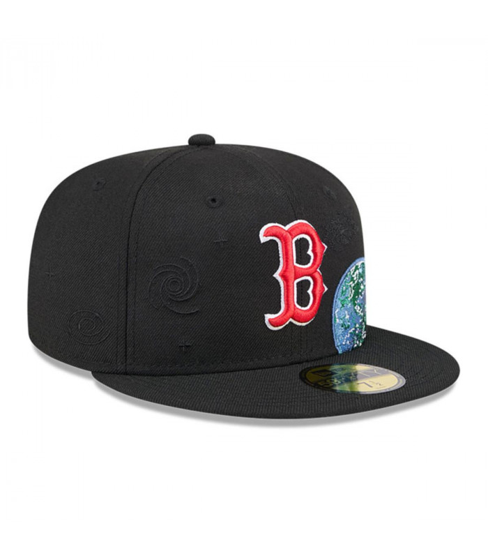 Gorra 59Fifty Boston Red Sox MLB New Era Global Black