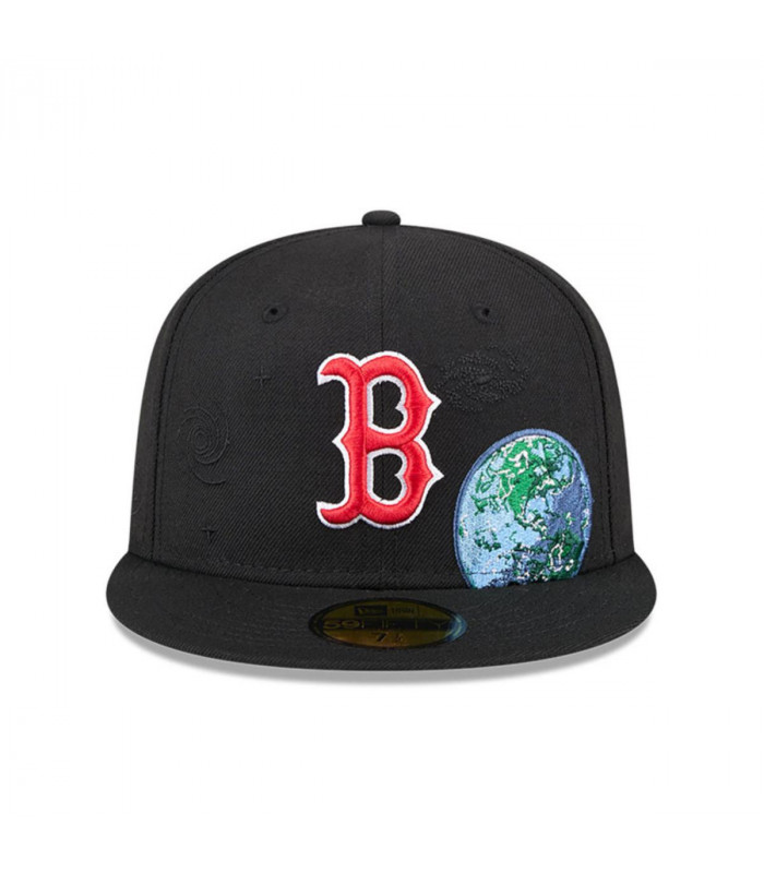 Gorra 59Fifty Boston Red Sox MLB New Era Global Black