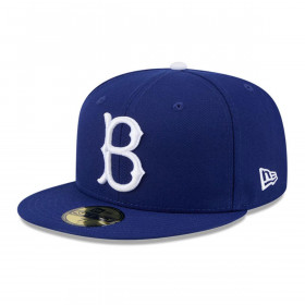 Gorra 59Fifty Los Brooklyn Dodgers MLB Jackie Robinson Azul