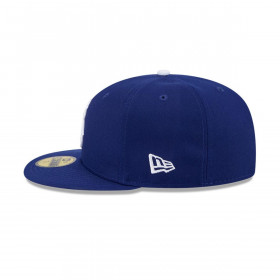 Gorra 59Fifty Los Brooklyn Dodgers MLB Jackie Robinson Azul