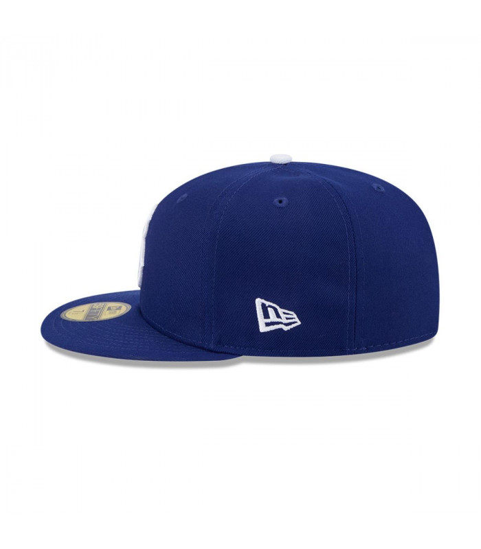 Gorra 59Fifty Los Brooklyn Dodgers MLB Jackie Robinson Azul
