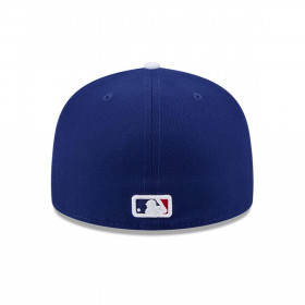 Gorra 59Fifty Los Brooklyn Dodgers MLB Jackie Robinson Azul