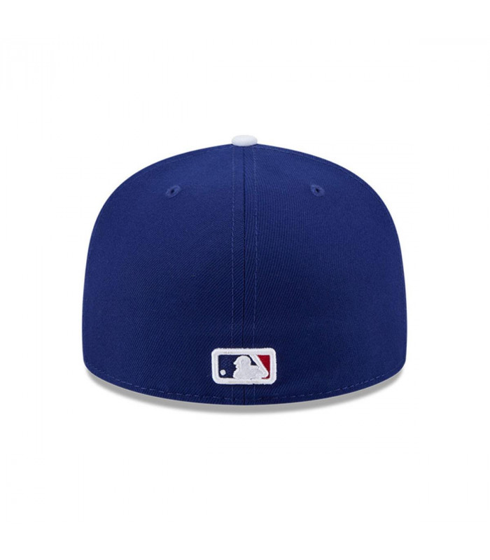 Gorra 59Fifty Los Brooklyn Dodgers MLB Jackie Robinson Azul