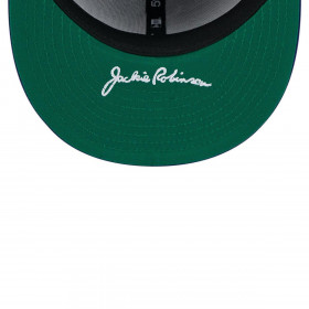Gorra 59Fifty Los Brooklyn Dodgers MLB Jackie Robinson Azul