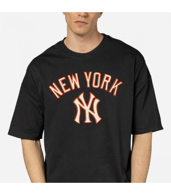 Polera  New York Yankees MLB Cord Infill Navy