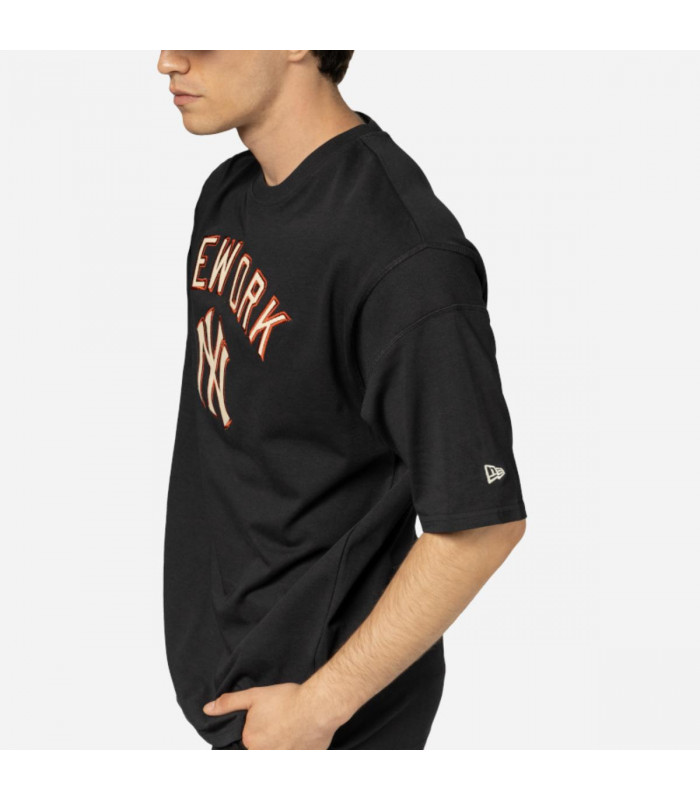 Polera  New York Yankees MLB Cord Infill Navy