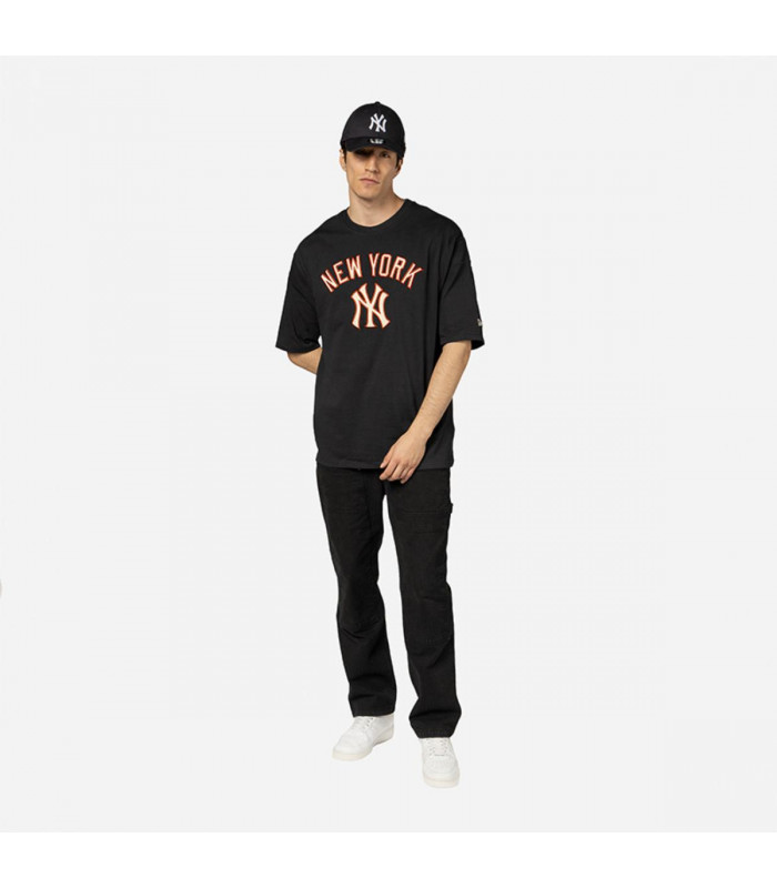 Polera  New York Yankees MLB Cord Infill Navy