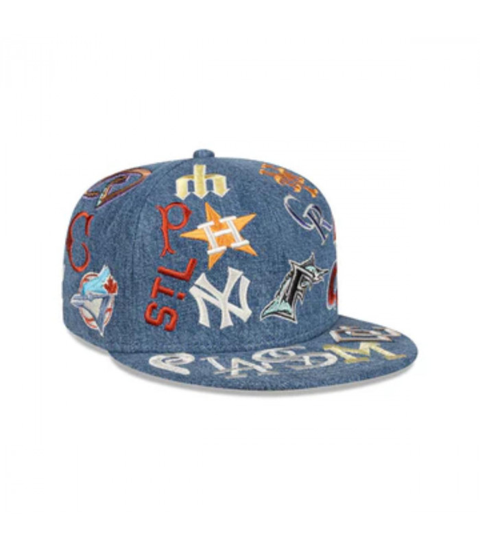 Gorra 9Fifty Properties All Over MLB All Over Blue