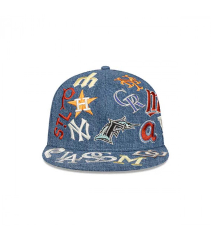 Gorra 9Fifty Properties All Over MLB All Over Blue