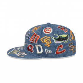Gorra 9Fifty Properties All Over MLB All Over Blue