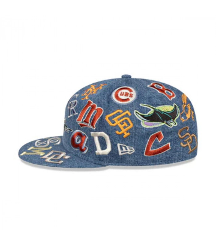 Gorra 9Fifty Properties All Over MLB All Over Blue