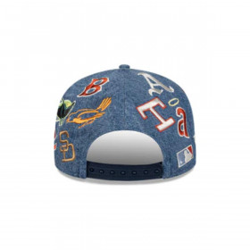 Gorra 9Fifty Properties All Over MLB All Over Blue