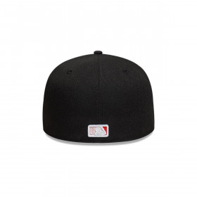 Gorra 59Fifty Atlanta Braves MLB Roses Black