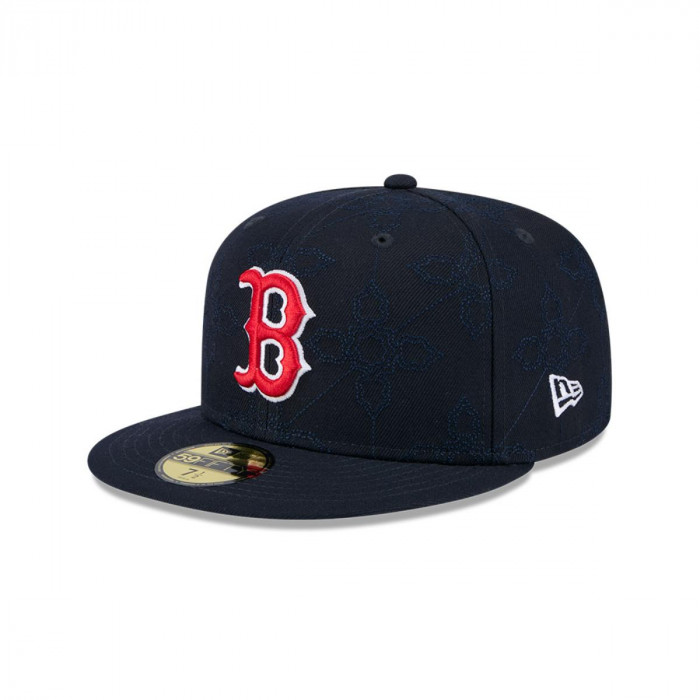 Gorra 59Fifty Boston Red Sox MLB OTC Pattern Azul
