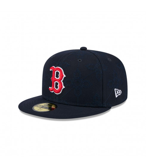Gorra 59Fifty Boston Red Sox MLB OTC Pattern Azul