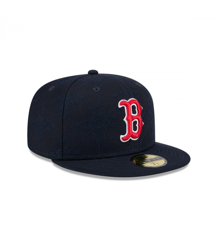 Gorra 59Fifty Boston Red Sox MLB OTC Pattern Azul