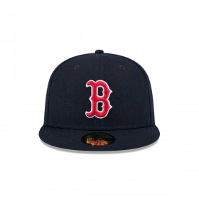Gorra 59Fifty Boston Red Sox MLB OTC Pattern Azul