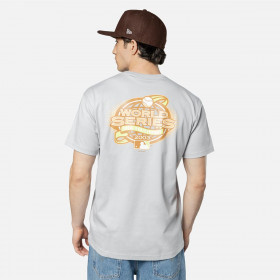 Polera Polera New York Yankees Wooden Pastel Blue