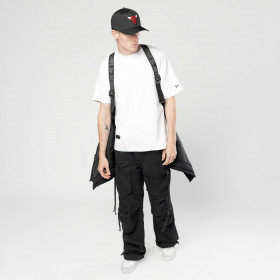 Chaqueta Chicago Bulls Alpha Industries Black