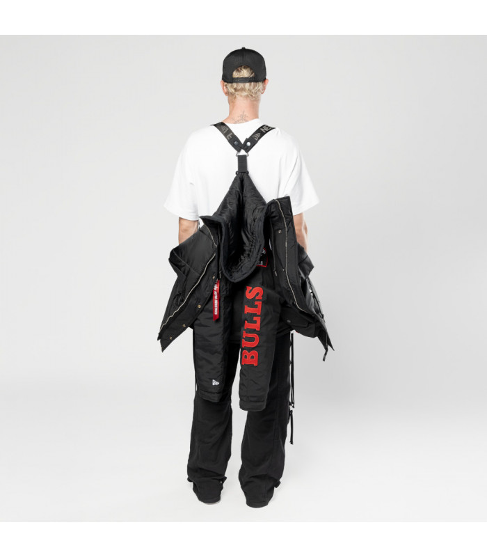 Chaqueta Chicago Bulls Alpha Industries Black