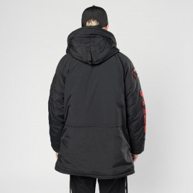 Chaqueta Chicago Bulls Alpha Industries Black