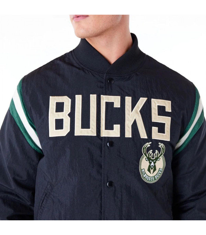 Chaquetas Milwaukee Bucks NBA Panel Black