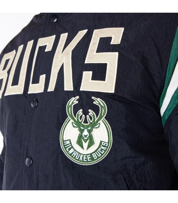 Chaquetas Milwaukee Bucks NBA Panel Black