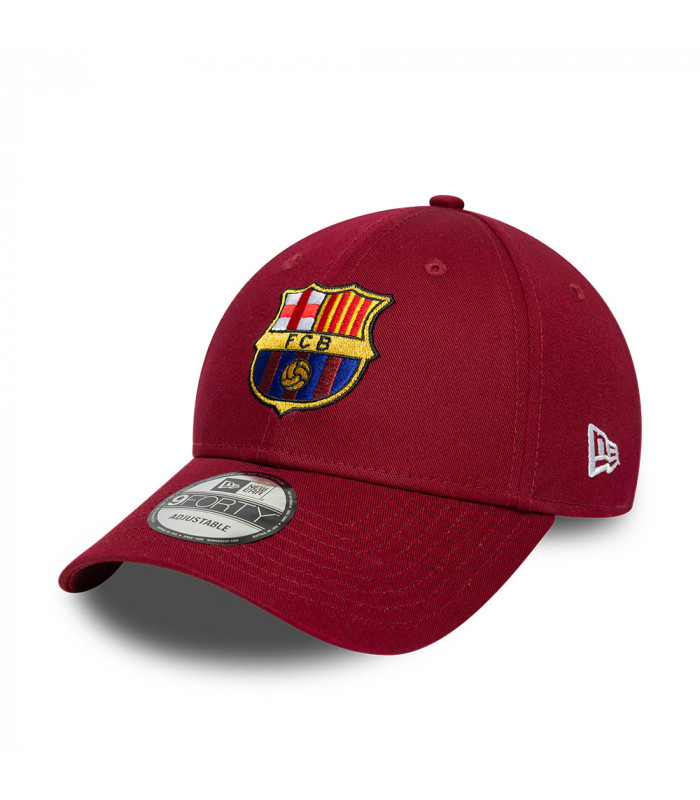 Gorra New Era 9Forty Fc Barcelona Holiday  Rojo
