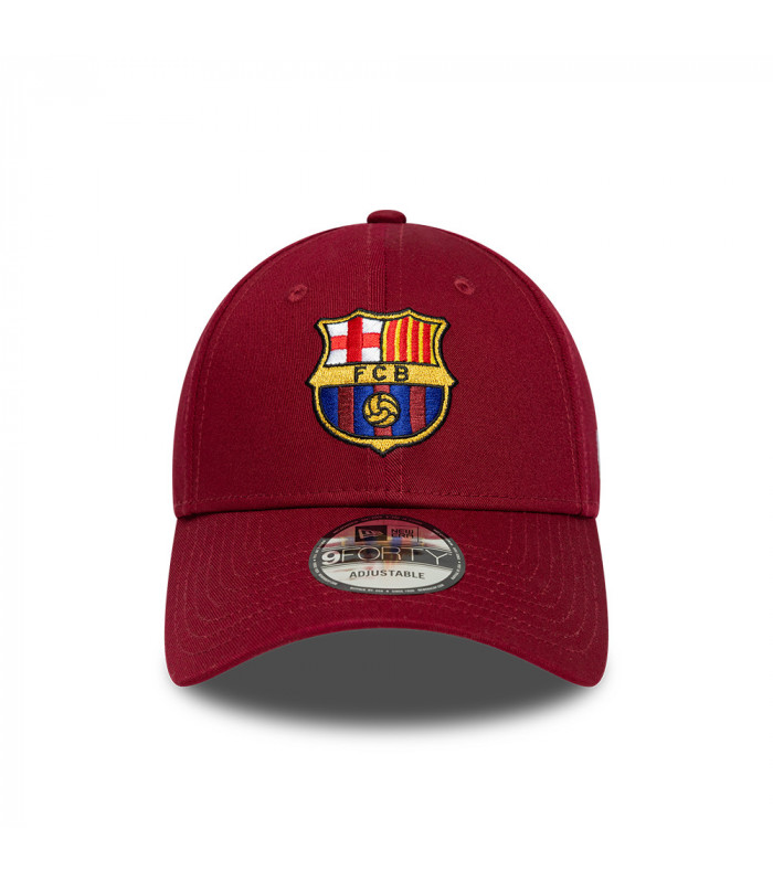 Gorra New Era 9Forty Fc Barcelona Holiday  Rojo