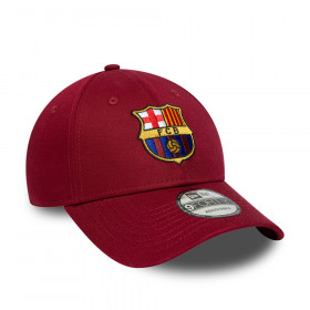 Gorra New Era 9Forty Fc Barcelona Holiday  Rojo